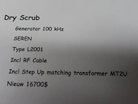 Spare parts for dry scrub - afbeelding 8 van  15