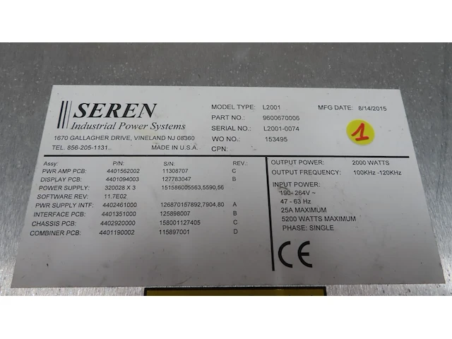 Spare parts for dry scrub - afbeelding 10 van  15