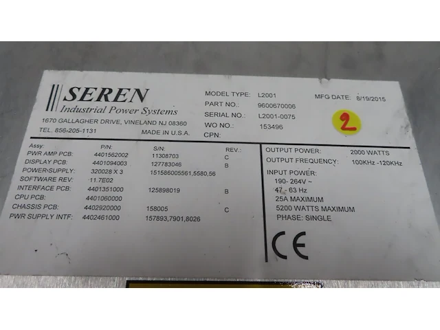 Spare parts for dry scrub - afbeelding 11 van  15