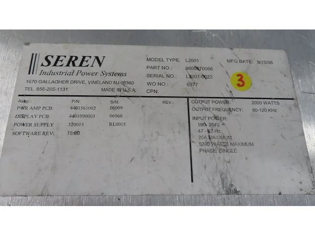 Spare parts for dry scrub - afbeelding 12 van  15