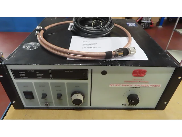 Spare parts for dry scrub - afbeelding 1 van  5