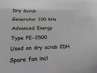 Spare parts for dry scrub - afbeelding 2 van  5