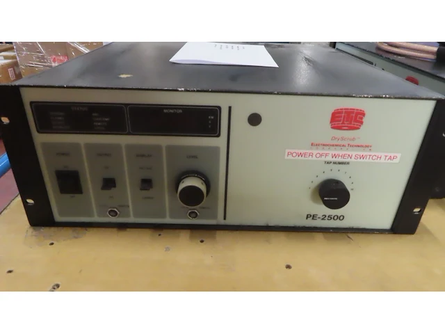 Spare parts for dry scrub - afbeelding 1 van  3