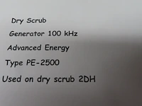 Spare parts for dry scrub - afbeelding 2 van  3