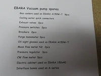 Spare parts for ebara vacuum pumps - afbeelding 10 van  17