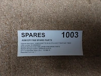 Spare parts for epi asm epsilon 2000 one fab spare parts - afbeelding 2 van  5