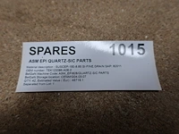 Spare parts for epi asm epsilon 2000 one quartz-sic parts - afbeelding 1 van  3