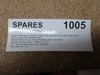 Spare parts for epi asm epsilon 2000 one quartz-sic parts - afbeelding 2 van  7