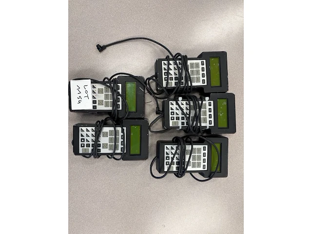 Spare parts for furnace keypad 5x vl800 tel vcf - afbeelding 1 van  4