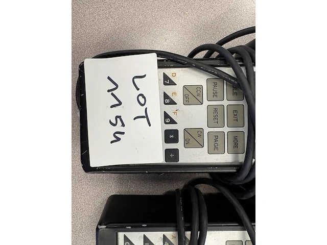 Spare parts for furnace keypad 5x vl800 tel vcf - afbeelding 3 van  4