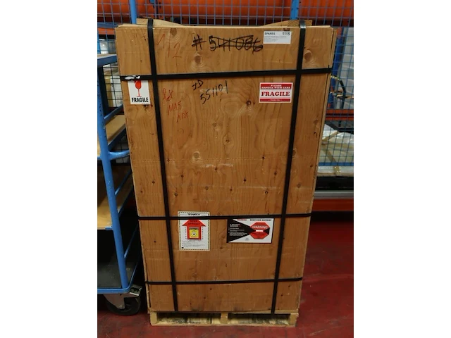 Spare parts for furnace svg svg7000 - brooks(amat) sentinel, ver 3.4 fab spare parts - afbeelding 1 van  2