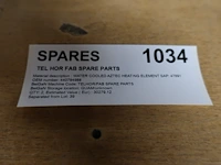 Spare parts for furnace tel ul-2604-10 - tel ngc-m3. ver1.02.0001 fab spare parts - afbeelding 2 van  3