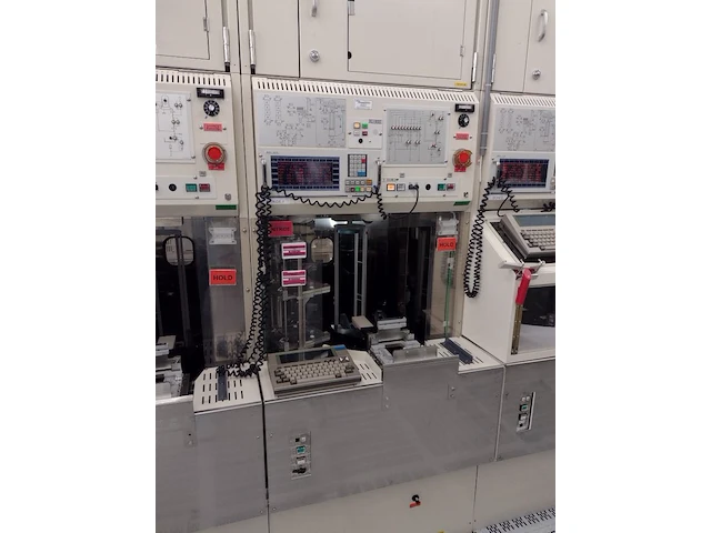 Spare parts for furnace tel vdf-615s - tel ngc-m3. ver1.02.0001 - afbeelding 1 van  4