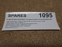 Spare parts for furnace tel waves (alpha 8se-d) - tel ingenio for waves, ver 3.22 fab spare parts - afbeelding 2 van  3