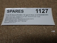 Spare parts for furnace tel waves (alpha 8se-d) - tel ingenio for waves, ver 3.22 fab spare parts - afbeelding 2 van  3