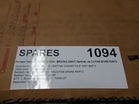 Spare parts for furnace thermco thermco 8204 - brooks (amat) sentinel, ver 2.4 fab spare parts - afbeelding 2 van  2