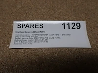 Spare parts for i-line stepper canon fab spare parts - afbeelding 2 van  4