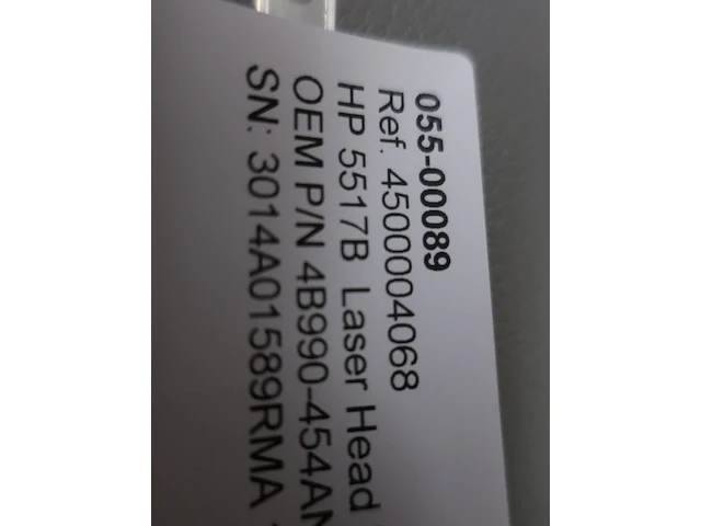 Spare parts for i-line stepper canon fab spare parts - afbeelding 4 van  4