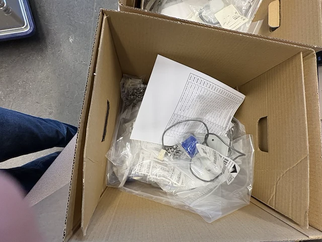 Spare parts for lam 4520 xl - afbeelding 1 van  2