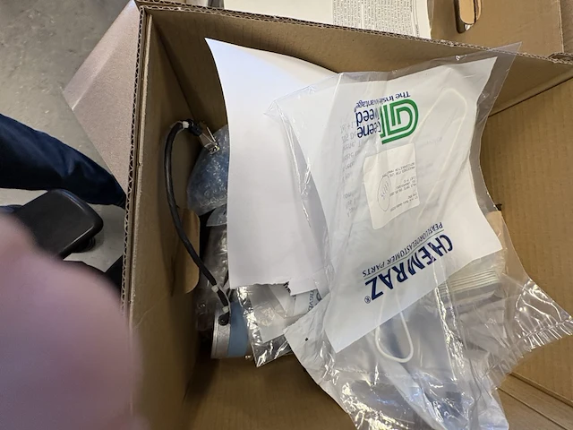 Spare parts for lam tcp - afbeelding 1 van  2