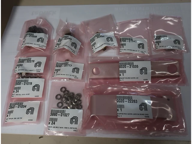 Spare parts for metal dep applied materials endura pvd 5500 fab spare parts - afbeelding 1 van  2
