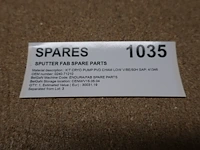 Spare parts for metal dep applied materials endura pvd 5500 fab spare parts - afbeelding 2 van  2