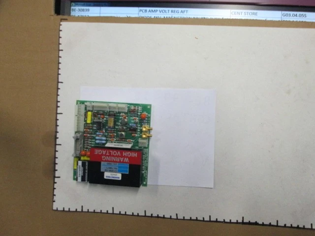 Spare parts for metrology & inspection nanometrics 215 - afbeelding 1 van  1