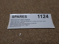 Spare parts for mocvd aixtron g10+ chemical bubblers - afbeelding 2 van  3