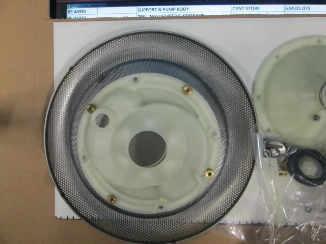 Spare parts for partsclean fluorware boxclean - afbeelding 1 van  1