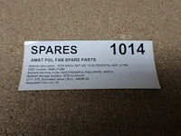 Spare parts for plasma etch amat p5000 pol fab spare parts - afbeelding 2 van  4