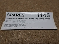 Spare parts for plasma etch lam rainbow 4528xl fab spare parts - afbeelding 2 van  4
