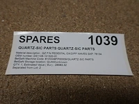 Spare parts for quartz-sic parts quartz-sic parts - afbeelding 2 van  4