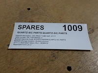 Spare parts for quartz-sic parts quartz-sic parts - afbeelding 2 van  3