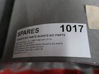 Spare parts for quartz-sic parts quartz-sic parts - afbeelding 2 van  2