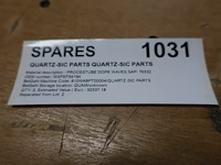 Spare parts for quartz-sic parts quartz-sic parts - afbeelding 2 van  3