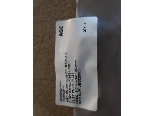 Spare parts for quartz-sic parts quartz-sic parts - afbeelding 4 van  4