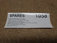 Spare parts for quartz-sic parts quartz-sic parts - afbeelding 2 van  4