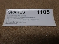 Spare parts for quartz-sic parts quartz-sic parts - afbeelding 2 van  3