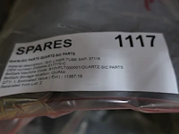 Spare parts for quartz-sic parts quartz-sic parts - afbeelding 2 van  2