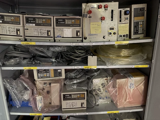 Spare parts for tel tracks photo - afbeelding 5 van  10