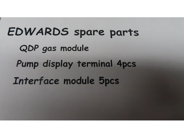 Spare parts for vacuum pumps - afbeelding 5 van  12