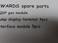 Spare parts for vacuum pumps - afbeelding 5 van  12