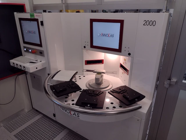 Spare parts for wafermarking innolas s-2000 - uv - afbeelding 1 van  1