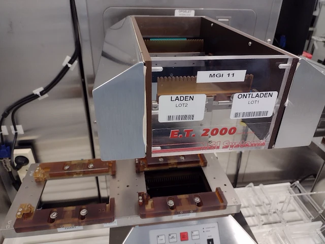 Spare parts for wafertransfer metron e.t.2000 mgi wl3 - afbeelding 1 van  1