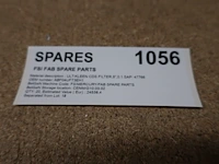 Spare parts for wet chemical process fsi mercury fab spare parts - afbeelding 2 van  2