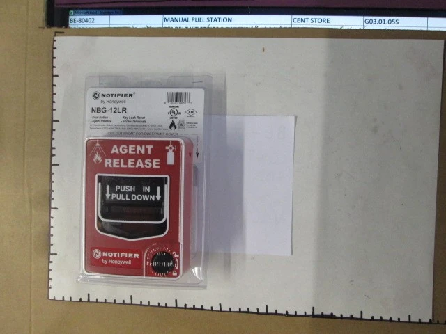 Spare parts for wet chemical process mark systems fire extinguisher - afbeelding 1 van  1