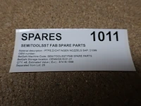Spare parts for wet chemical process semitool solvent spray tool fab spare parts - afbeelding 2 van  3