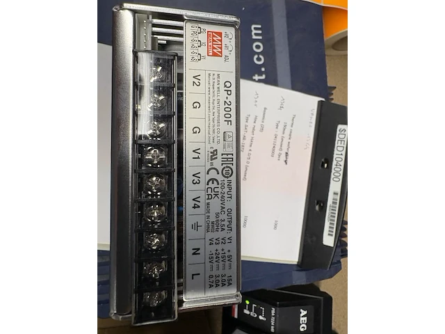 Spare parts gasonics strippers - afbeelding 2 van  2