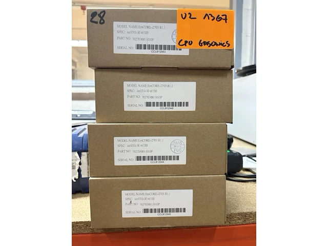 Spare parts gasonics strippers - afbeelding 1 van  3