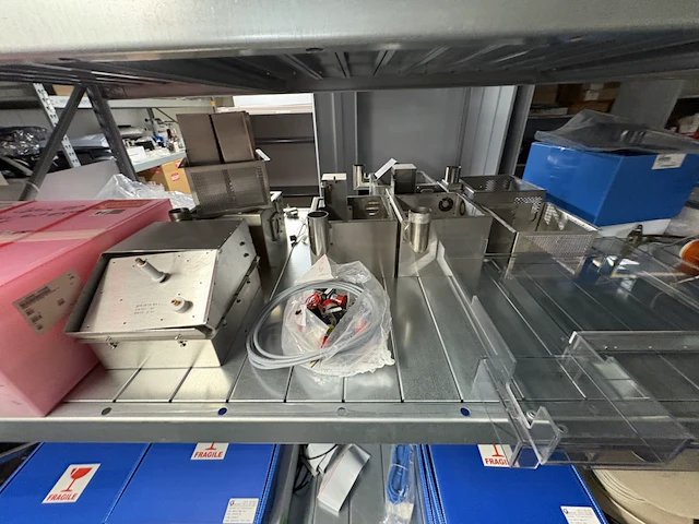 Spare parts, general to repair, revise, or to install on tools, donor tool parts, location level1a - afbeelding 5 van  265